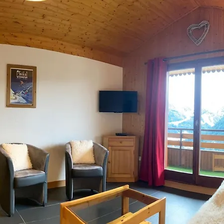 Chaleureux A - Ideal 6 Pers, 3 Pieces, Proche Telesiege, Wifi, Balcon Sud, Garage - Fr-1-676-21 Apartment Chatel