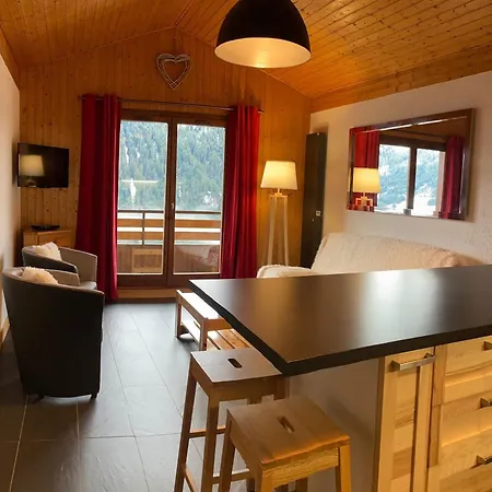 Apartment Chaleureux A - Ideal 6 Pers, 3 Pieces, Proche Telesiege, Wifi, Balcon Sud, Garage - Fr-1-676-21
