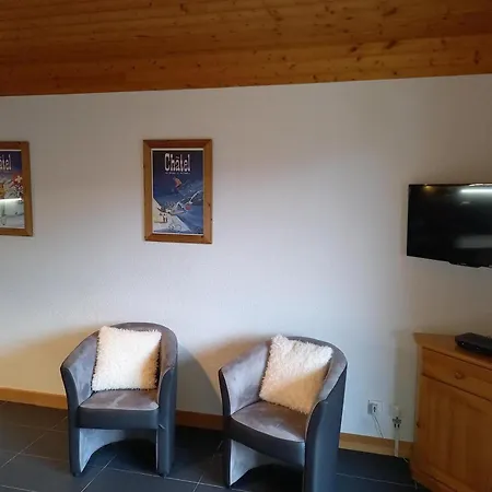 Apartment Chaleureux A - Ideal 6 Pers, 3 Pieces, Proche Telesiege, Wifi, Balcon Sud, Garage - Fr-1-676-21 Chatel