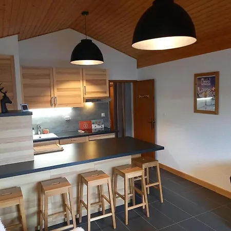 Apartment Chaleureux A - Ideal 6 Pers, 3 Pieces, Proche Telesiege, Wifi, Balcon Sud, Garage - Fr-1-676-21 *