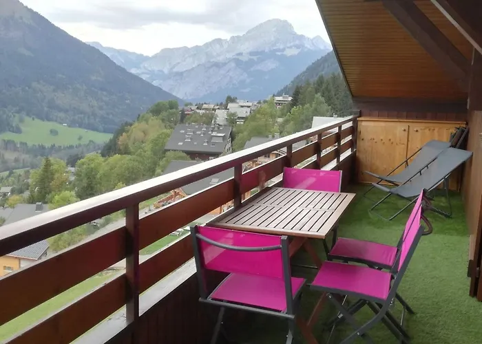Apartmán Chaleureux A - Ideal 6 Pers, 3 Pieces, Proche Telesiege, Wifi, Balcon Sud, Garage - Fr-1-676-21 *