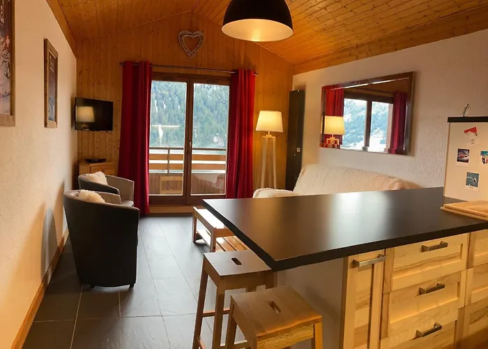 Apartmán Chaleureux A - Ideal 6 Pers, 3 Pieces, Proche Telesiege, Wifi, Balcon Sud, Garage - Fr-1-676-21