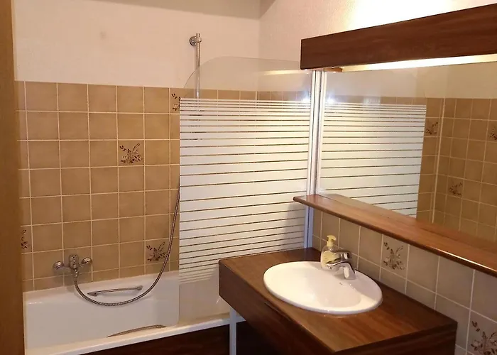 Chaleureux A - Ideal 6 Pers, 3 Pieces, Proche Telesiege, Wifi, Balcon Sud, Garage - Fr-1-676-21 Apartmán *