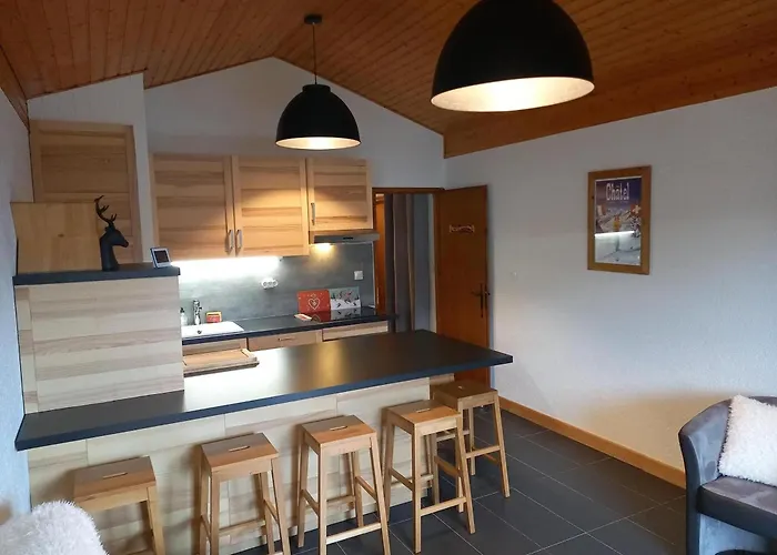 Apartmán Chaleureux A - Ideal 6 Pers, 3 Pieces, Proche Telesiege, Wifi, Balcon Sud, Garage - Fr-1-676-21 *