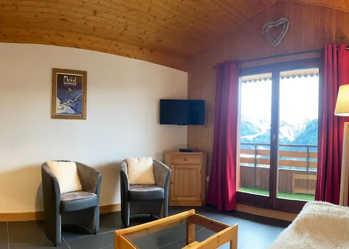 Chaleureux A - Ideal 6 Pers, 3 Pieces, Proche Telesiege, Wifi, Balcon Sud, Garage - Fr-1-676-21 Apartmán *
