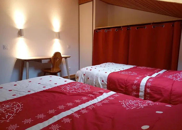 Chaleureux A - Ideal 6 Pers, 3 Pieces, Proche Telesiege, Wifi, Balcon Sud, Garage - Fr-1-676-21 Châtel