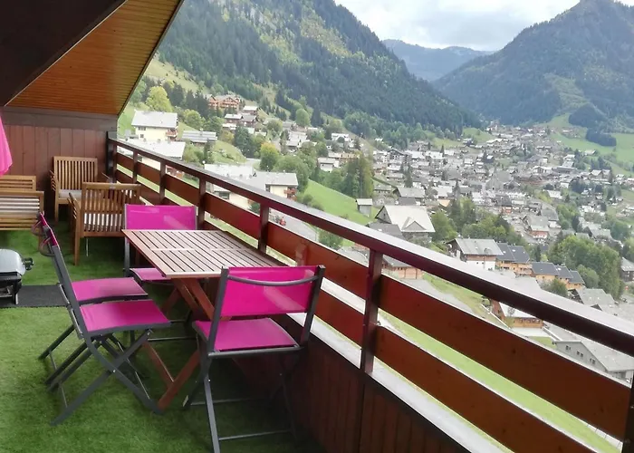 Apartmán Chaleureux A - Ideal 6 Pers, 3 Pieces, Proche Telesiege, Wifi, Balcon Sud, Garage - Fr-1-676-21 *